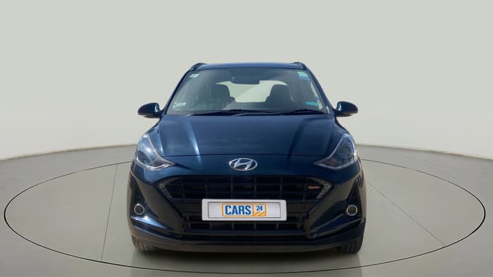 2020 Hyundai GRAND I10 NIOS SPORTZ 1.0 TURBO GDI, Petrol, Manual, 12,835 km, Front