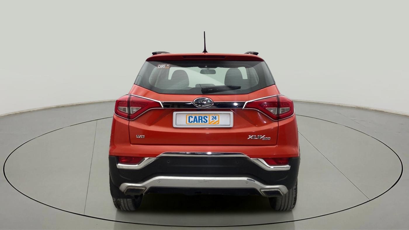 2019 Mahindra XUV300 W8 1.2 PETROL, Petrol, Manual, 17,639 km, Back/Rear