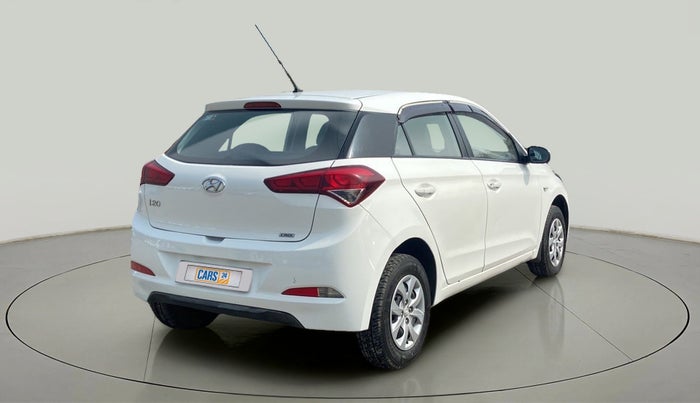 2017 Hyundai Elite i20 MAGNA 1.4 CRDI, Diesel, Manual, 73,474 km, Right Back Diagonal