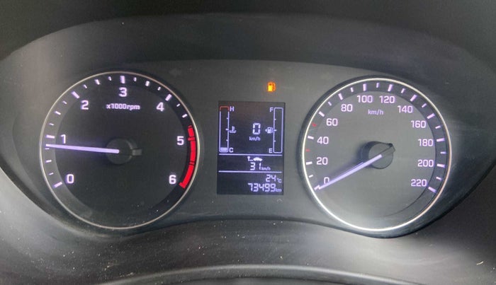 2017 Hyundai Elite i20 MAGNA 1.4 CRDI, Diesel, Manual, 73,474 km, Odometer Image