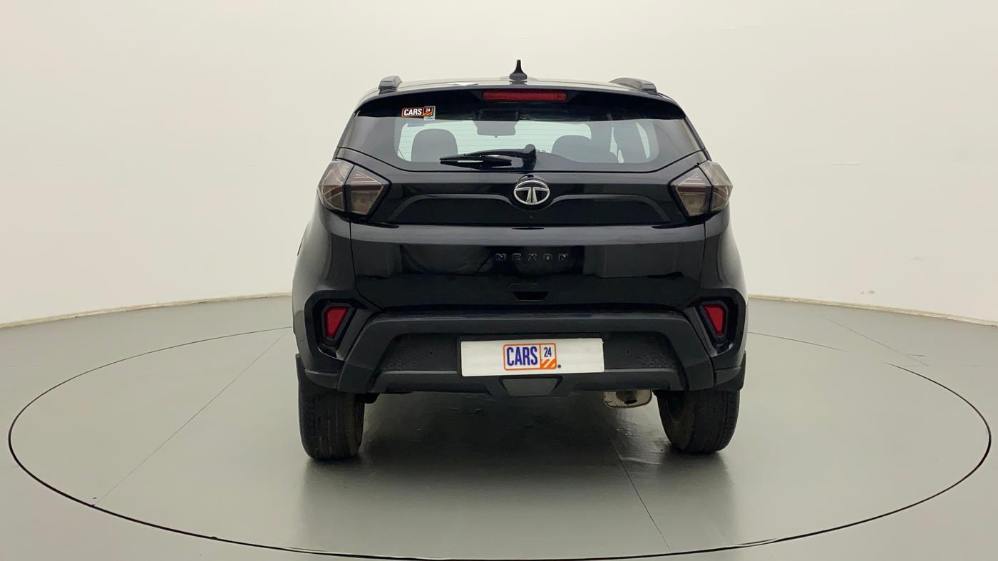 2022 Tata NEXON XZ PLUS (HS) PETROL DARK EDITION, Petrol, Manual, 7,184 km, Back/Rear
