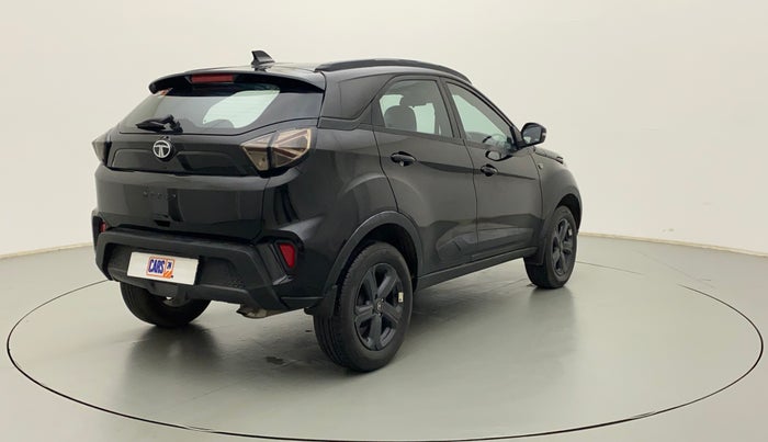 2022 Tata NEXON XZ PLUS (HS) PETROL DARK EDITION, Petrol, Manual, 7,184 km, Right Back Diagonal