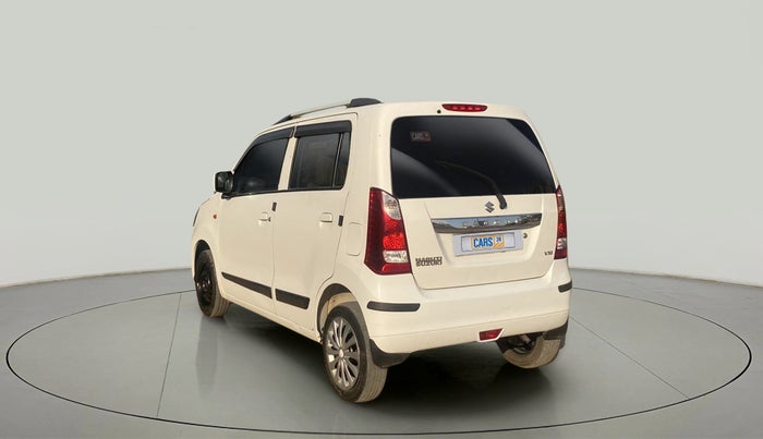 2015 Maruti Wagon R 1.0 VXI, Petrol, Manual, 45,012 km, Left Back Diagonal