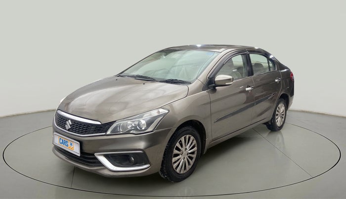 2020 Maruti Ciaz DELTA AT 1.5 SHVS PETROL, Petrol, Automatic, 57,803 km, Left Front Diagonal