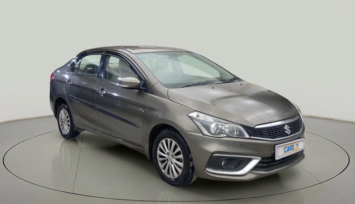 2020 Maruti Ciaz DELTA AT 1.5 SHVS PETROL, Petrol, Automatic, 57,803 km, Right Front Diagonal