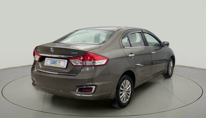 2020 Maruti Ciaz DELTA AT 1.5 SHVS PETROL, Petrol, Automatic, 57,803 km, Right Back Diagonal