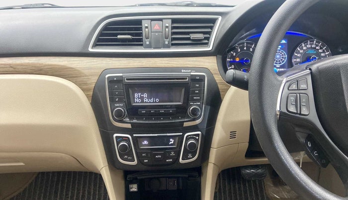 2020 Maruti Ciaz DELTA AT 1.5 SHVS PETROL, Petrol, Automatic, 57,803 km, Air Conditioner