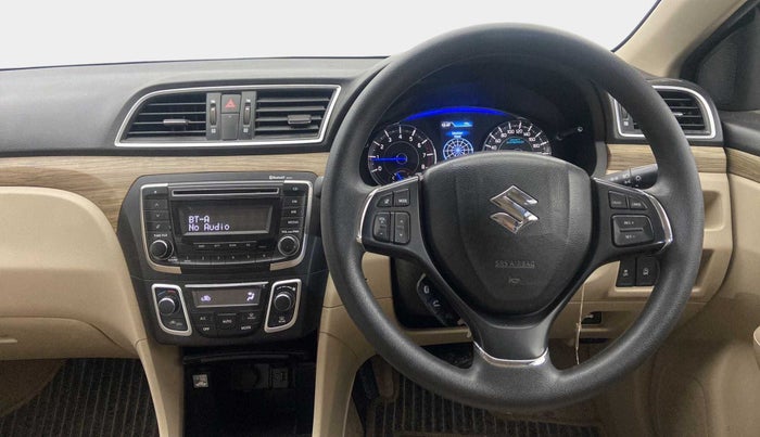 2020 Maruti Ciaz DELTA AT 1.5 SHVS PETROL, Petrol, Automatic, 57,803 km, Steering Wheel Close Up