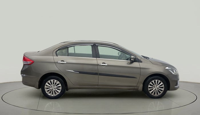 2020 Maruti Ciaz DELTA AT 1.5 SHVS PETROL, Petrol, Automatic, 57,803 km, Right Side View