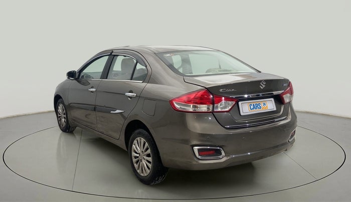 2020 Maruti Ciaz DELTA AT 1.5 SHVS PETROL, Petrol, Automatic, 57,803 km, Left Back Diagonal
