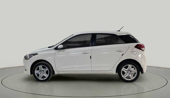 2017 Hyundai Elite i20 ASTA 1.2, CNG, Manual, 52,188 km, Left Side