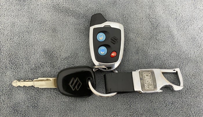 2019 Maruti New Wagon-R LXI CNG (O) 1.0, CNG, Manual, 90,671 km, Lock system - Dork lock functional only from remote key