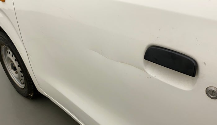 2019 Maruti New Wagon-R LXI CNG (O) 1.0, CNG, Manual, 90,671 km, Front passenger door - Slightly dented