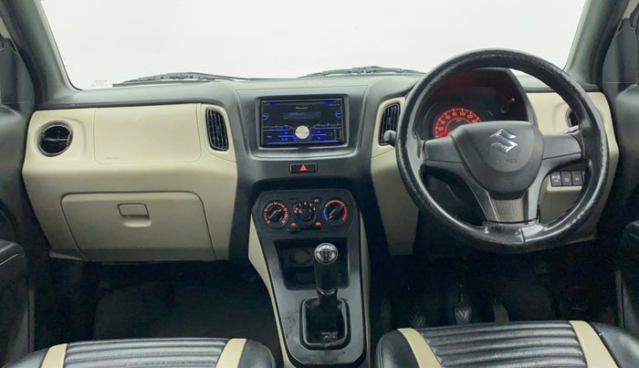 2019 Maruti New Wagon-R LXI CNG (O) 1.0, CNG, Manual, 90,671 km, Dashboard