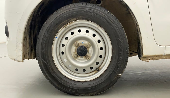 2019 Maruti New Wagon-R LXI CNG (O) 1.0, CNG, Manual, 90,671 km, Left Front Wheel
