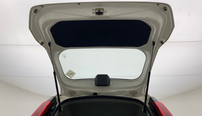 2019 Maruti New Wagon-R LXI CNG (O) 1.0, CNG, Manual, 90,671 km, Boot Door Open