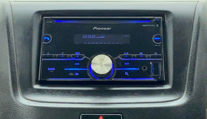 2019 Maruti New Wagon-R LXI CNG (O) 1.0, CNG, Manual, 90,671 km, Infotainment System