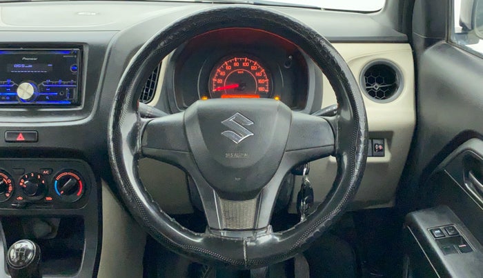 2019 Maruti New Wagon-R LXI CNG (O) 1.0, CNG, Manual, 90,671 km, Steering Wheel Close Up