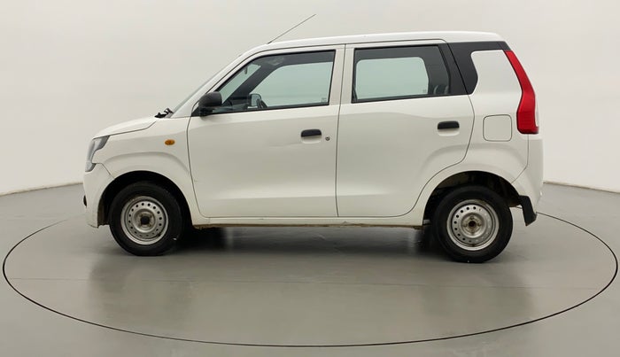 2019 Maruti New Wagon-R LXI CNG (O) 1.0, CNG, Manual, 90,671 km, Left Side