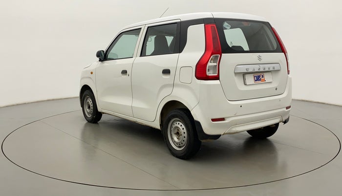 2019 Maruti New Wagon-R LXI CNG (O) 1.0, CNG, Manual, 90,671 km, Left Back Diagonal