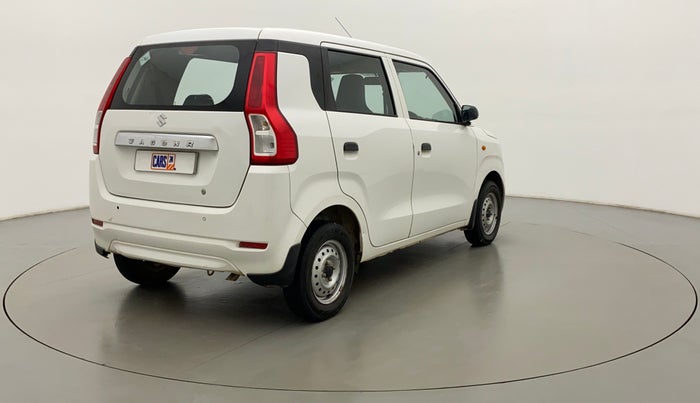 2019 Maruti New Wagon-R LXI CNG (O) 1.0, CNG, Manual, 90,671 km, Right Back Diagonal