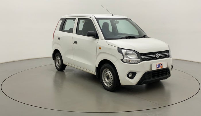 2019 Maruti New Wagon-R LXI CNG (O) 1.0, CNG, Manual, 90,671 km, Right Front Diagonal
