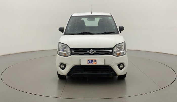 2019 Maruti New Wagon-R LXI CNG (O) 1.0, CNG, Manual, 90,671 km, Front