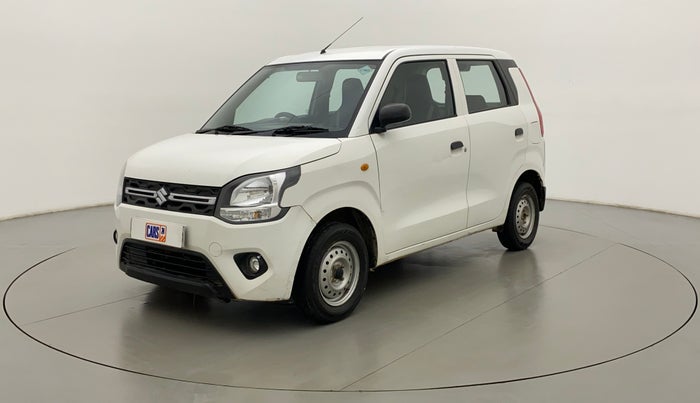 2019 Maruti New Wagon-R LXI CNG (O) 1.0, CNG, Manual, 90,671 km, Left Front Diagonal