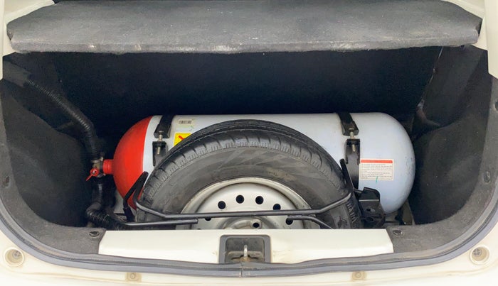 2019 Maruti New Wagon-R LXI CNG (O) 1.0, CNG, Manual, 90,671 km, Boot Inside