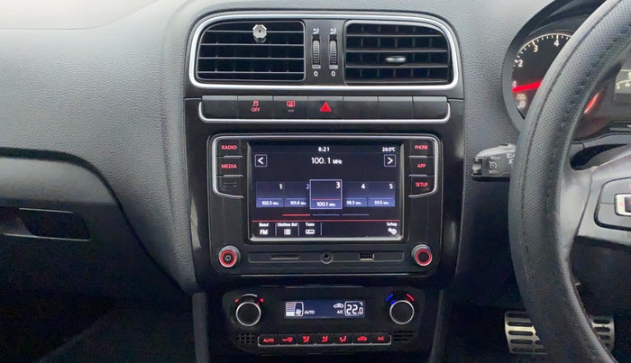 2018 Volkswagen Polo GT TSI AT, Petrol, Automatic, 96,011 km, Air Conditioner
