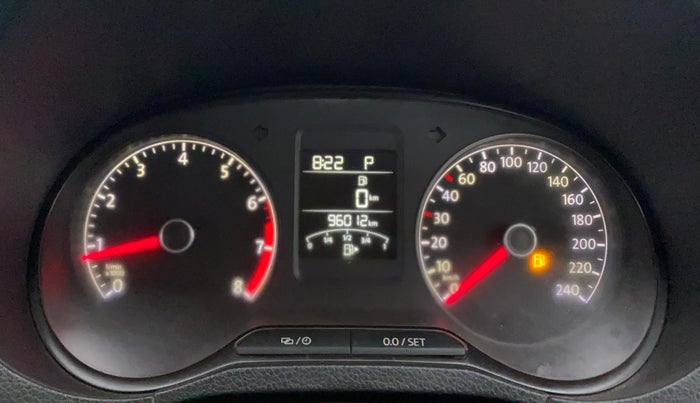 2018 Volkswagen Polo GT TSI AT, Petrol, Automatic, 96,011 km, Odometer Image