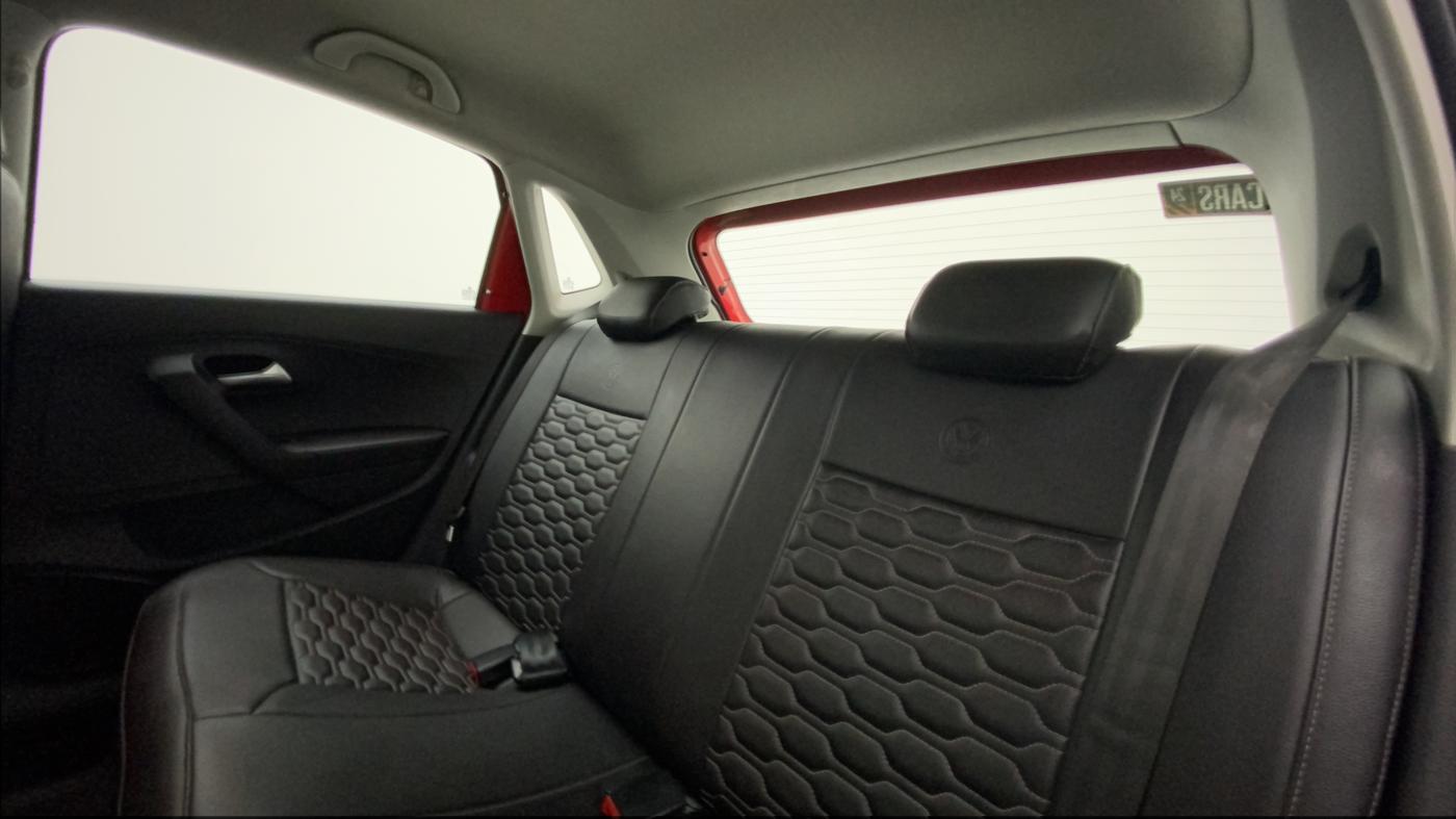 2018 Volkswagen Polo GT TSI AT, Petrol, Automatic, 96,011 km, Right Side Rear Door Cabin