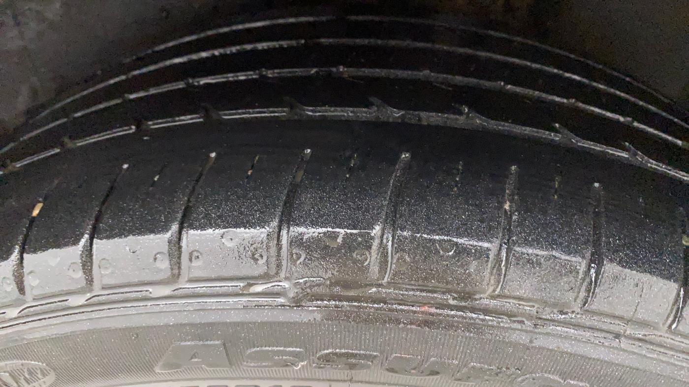 2018 Volkswagen Polo GT TSI AT, Petrol, Automatic, 96,011 km, Left Rear Tyre Tread
