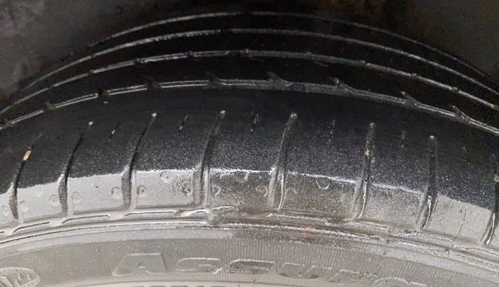 2018 Volkswagen Polo GT TSI AT, Petrol, Automatic, 96,011 km, Left Rear Tyre Tread
