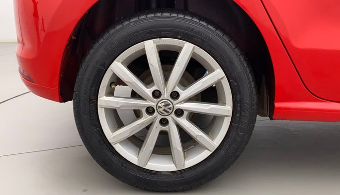 2018 Volkswagen Polo GT TSI AT, Petrol, Automatic, 96,011 km, Right Rear Wheel