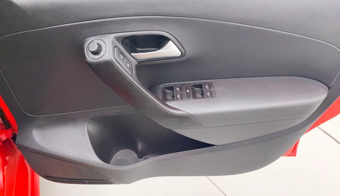 2018 Volkswagen Polo GT TSI AT, Petrol, Automatic, 96,011 km, Driver Side Door Panels Control