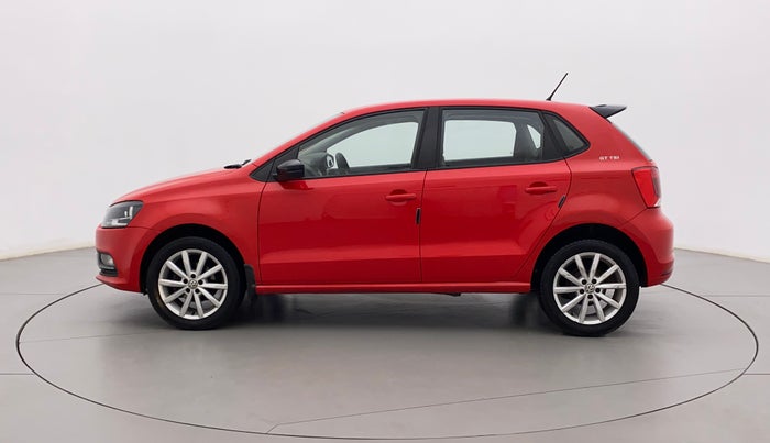 2018 Volkswagen Polo GT TSI AT, Petrol, Automatic, 96,011 km, Left Side