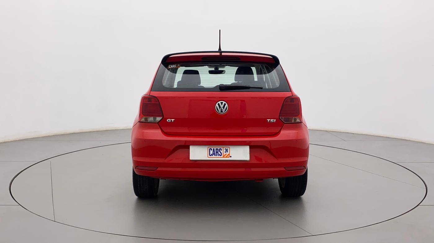 2018 Volkswagen Polo GT TSI AT, Petrol, Automatic, 96,011 km, Back/Rear