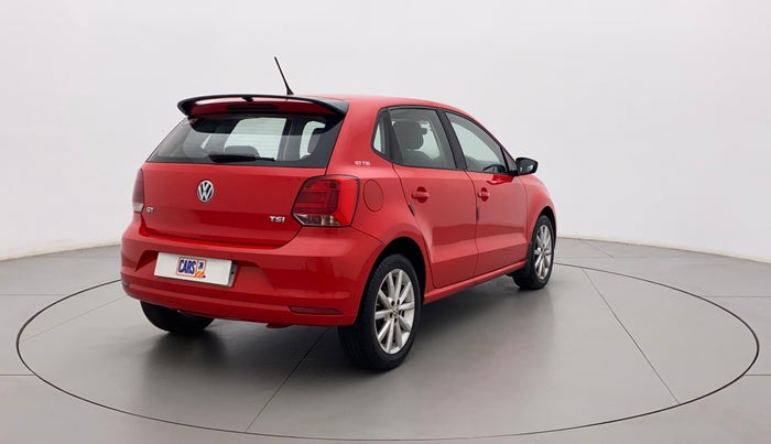 2018 Volkswagen Polo GT TSI AT, Petrol, Automatic, 96,011 km, Right Back Diagonal