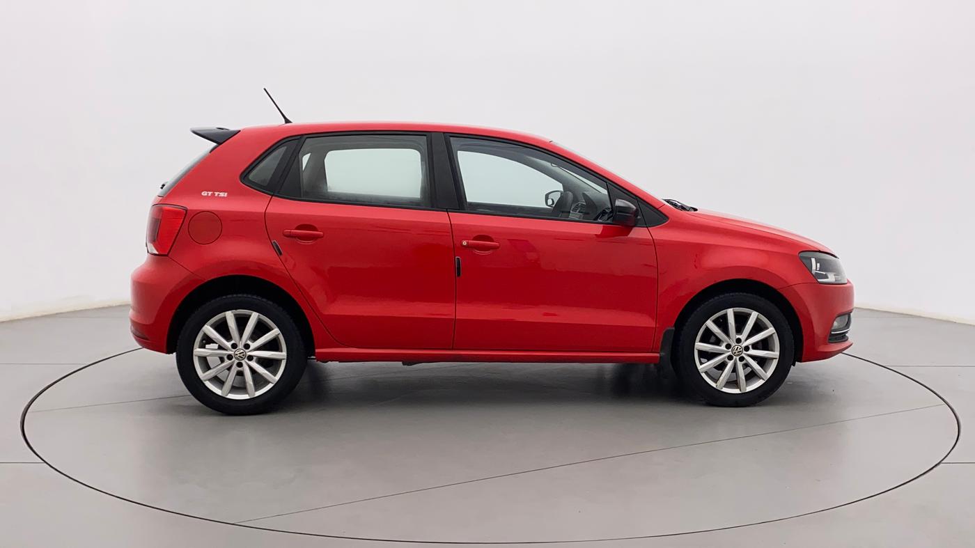 2018 Volkswagen Polo GT TSI AT, Petrol, Automatic, 96,011 km, Right Side View