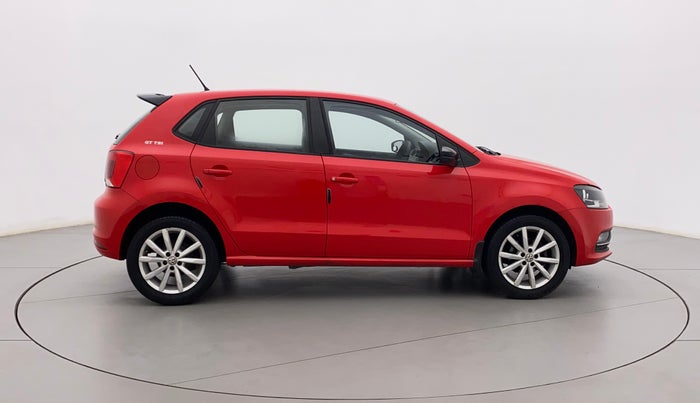 2018 Volkswagen Polo GT TSI AT, Petrol, Automatic, 96,011 km, Right Side View