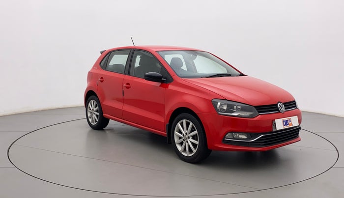 2018 Volkswagen Polo GT TSI AT, Petrol, Automatic, 96,011 km, Right Front Diagonal