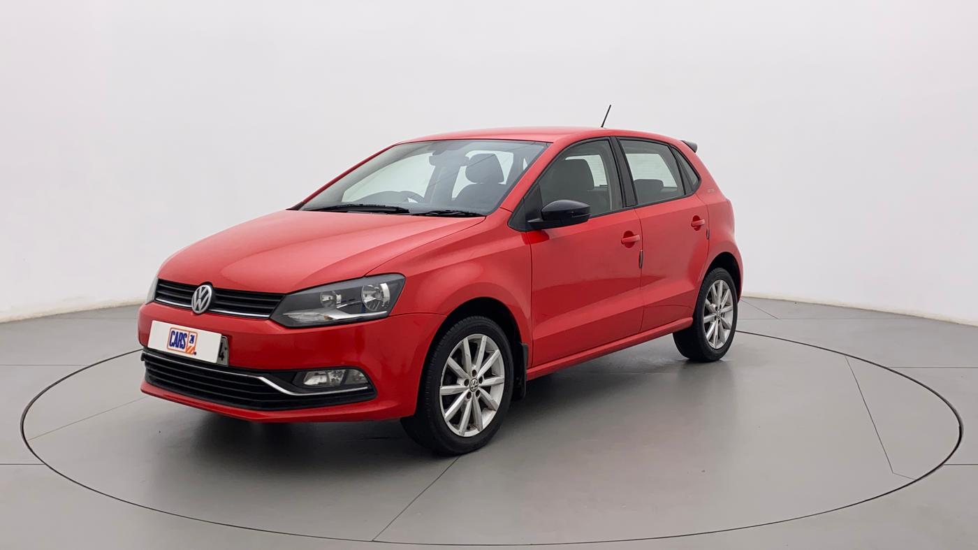 2018 Volkswagen Polo GT TSI AT, Petrol, Automatic, 96,011 km, Left Front Diagonal