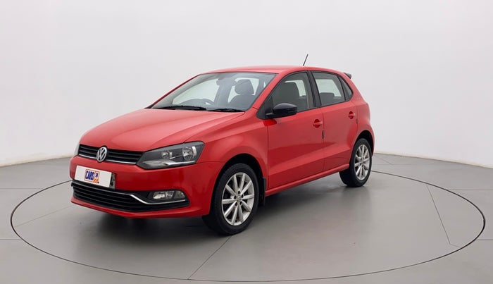2018 Volkswagen Polo GT TSI AT, Petrol, Automatic, 96,011 km, Left Front Diagonal