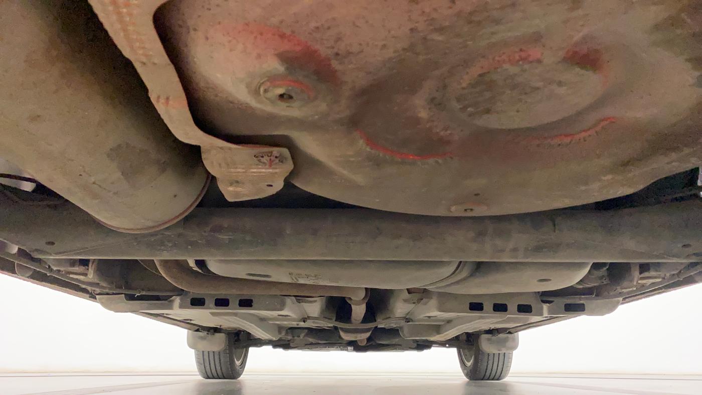 2018 Volkswagen Polo GT TSI AT, Petrol, Automatic, 96,011 km, Rear Underbody