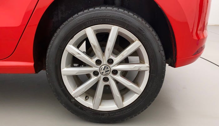 2018 Volkswagen Polo GT TSI AT, Petrol, Automatic, 96,011 km, Left Rear Wheel