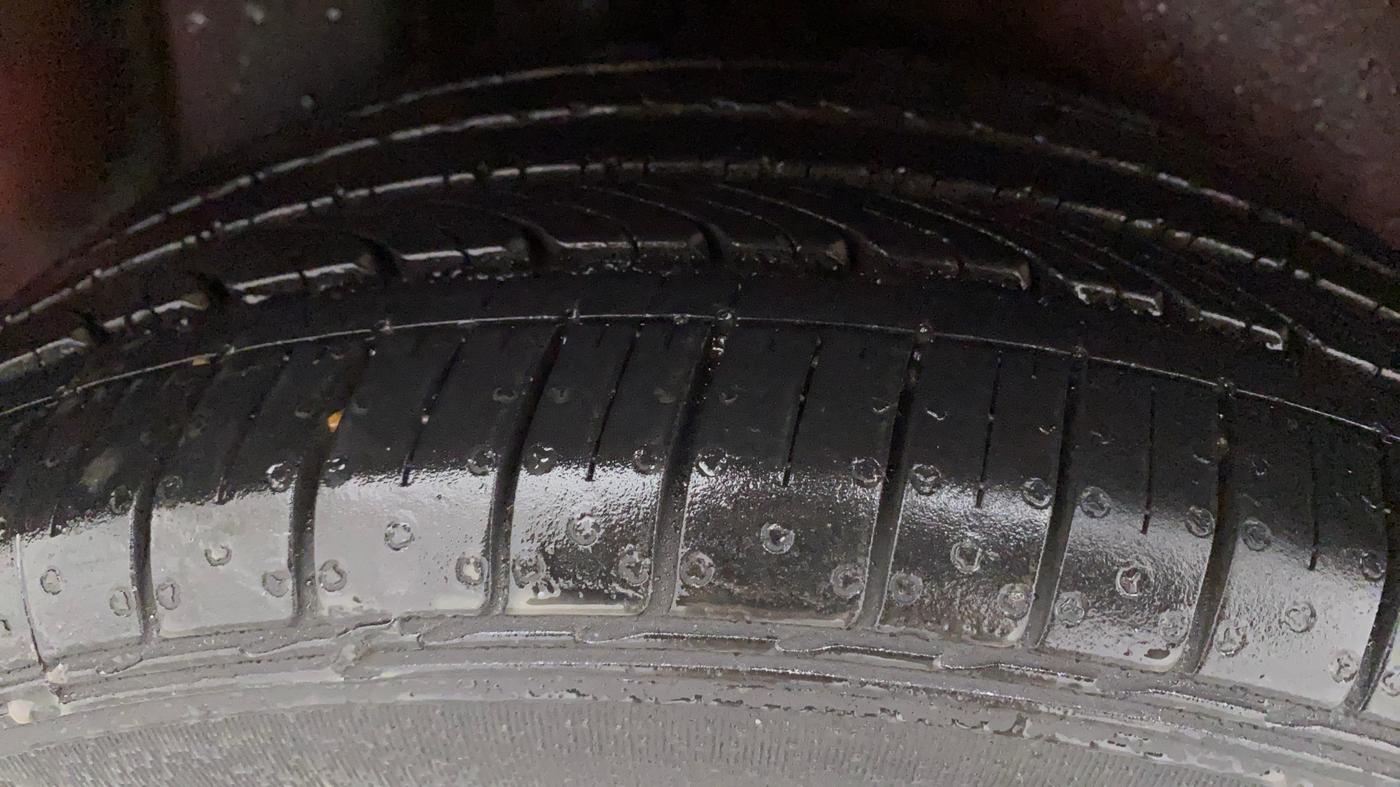 2018 Volkswagen Polo GT TSI AT, Petrol, Automatic, 96,011 km, Right Rear Tyre Tread