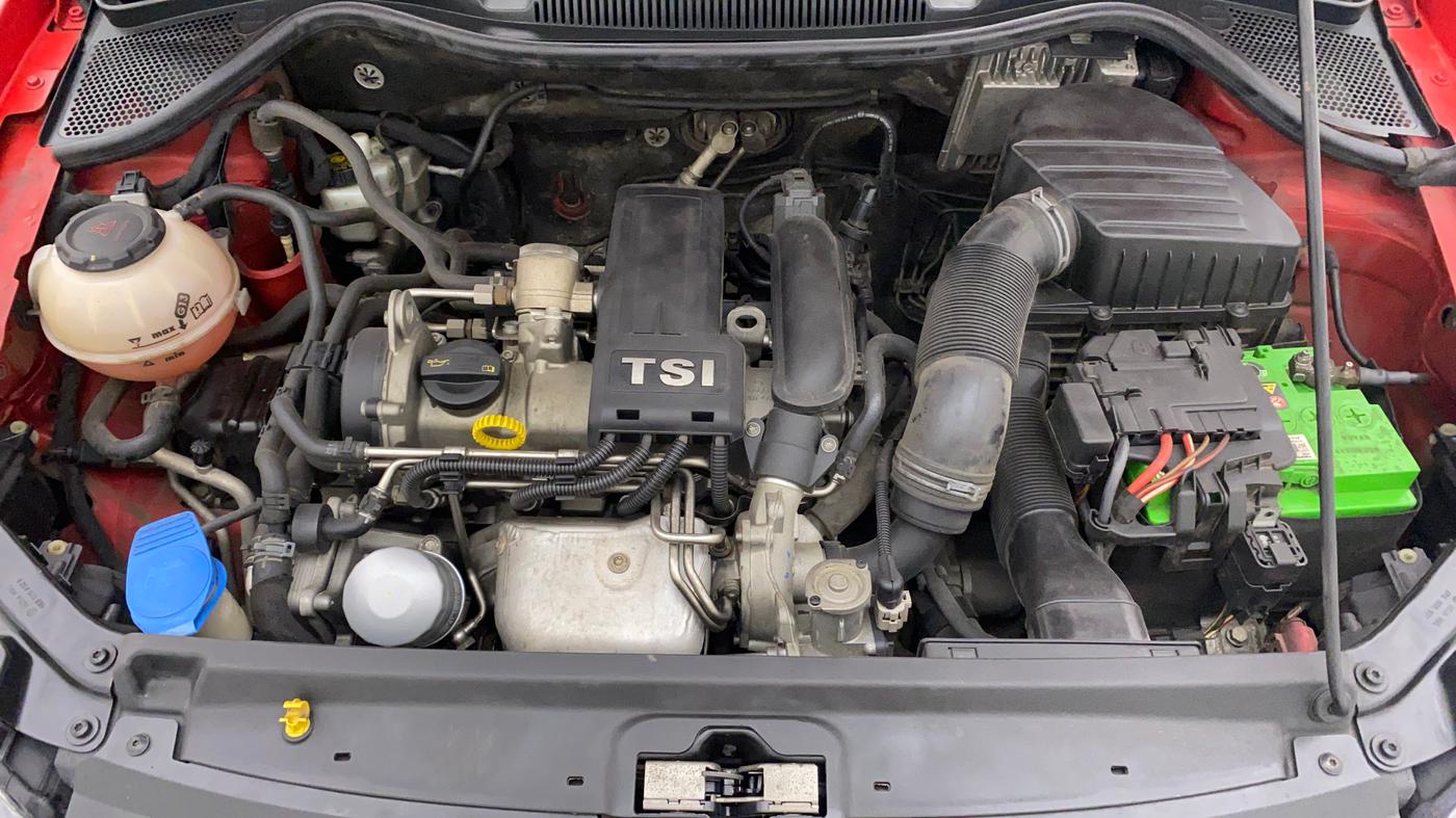 2018 Volkswagen Polo GT TSI AT, Petrol, Automatic, 96,011 km, Open Bonet