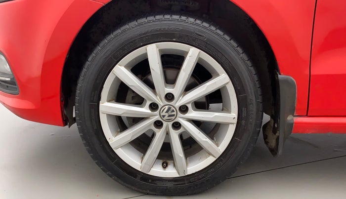 2018 Volkswagen Polo GT TSI AT, Petrol, Automatic, 96,011 km, Left Front Wheel