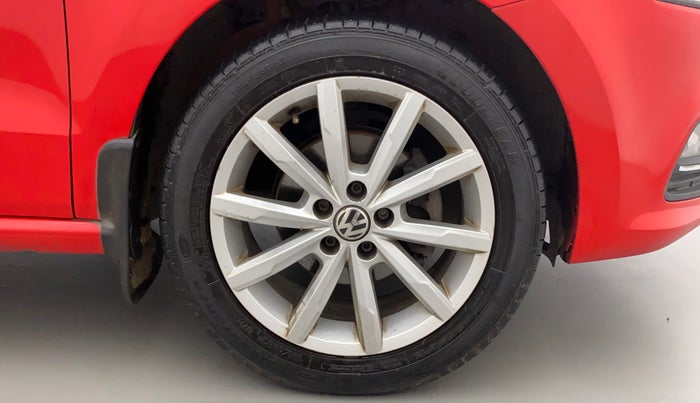 2018 Volkswagen Polo GT TSI AT, Petrol, Automatic, 96,011 km, Right Front Wheel